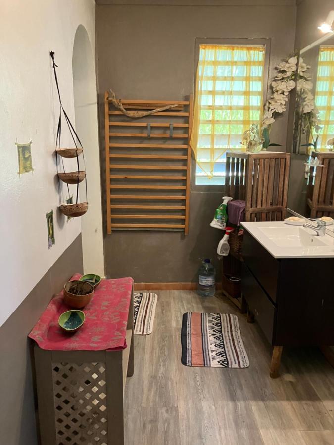 Kazamwe Chambre Hotes Apartment Petit-Bourg Luaran gambar